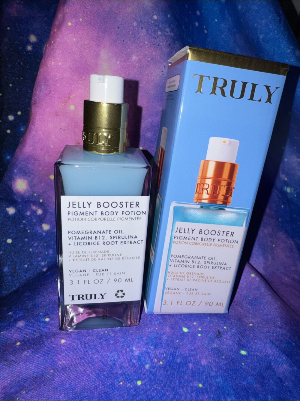 TRULY Jelly Booster Pigment Body Potion